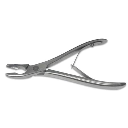 Von Klaus Hartman Rongeur, 6mm Wide Jaws, Strong Curve, 5.75in, German, Von Klaus VK130-7622